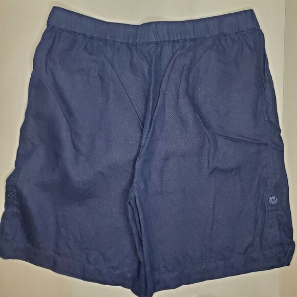Pure Jill Linen Pull-On Shorts Size M - Picture 6 of 10